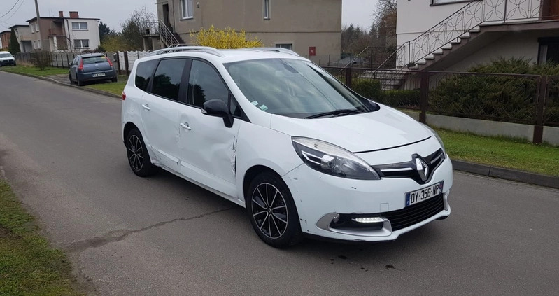 Renault Grand Scenic cena 15900 przebieg: 179523, rok produkcji 2015 z Milicz małe 631